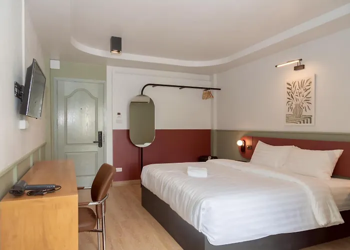 Quicky Airport Hotel Bangkok