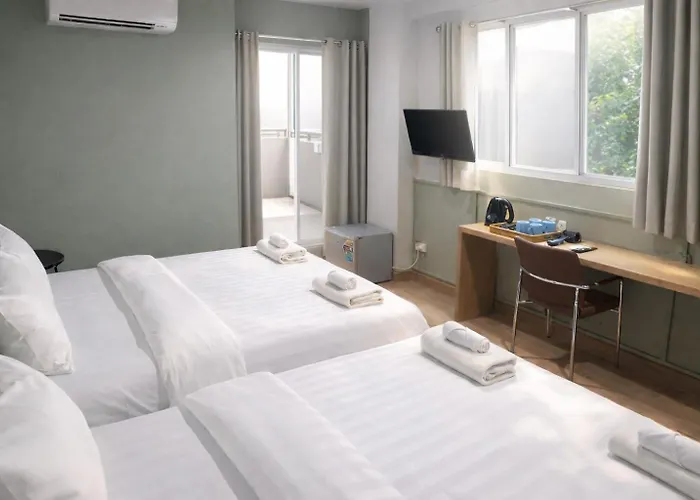 Quicky Airport Hotel Bangkok